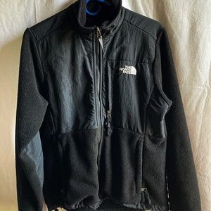 Womens Northface Fleece Jacket Black